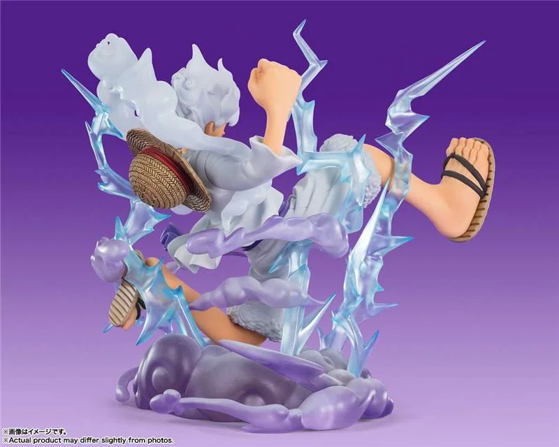 FIGUARTS ZERO - ONE PIECE EXTRA BATTLE LUFFY GEAR 5 GIGANT