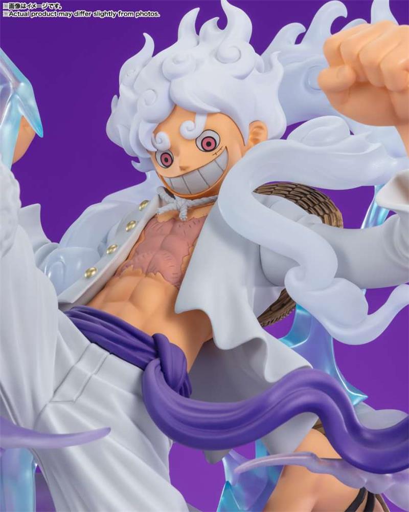 FIGUARTS ZERO - ONE PIECE EXTRA BATTLE LUFFY GEAR 5 GIGANT