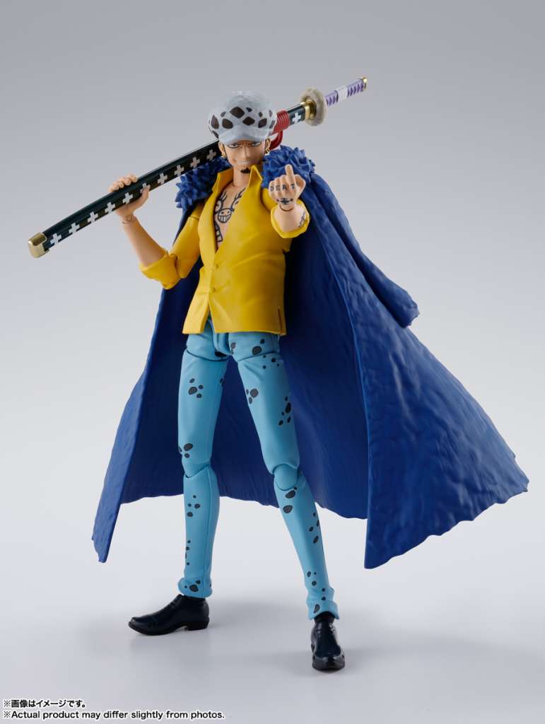 S.H. FIGUARTS - ONE PIECE TRAFALGAR LAW RAID ON ONIGASHIMA