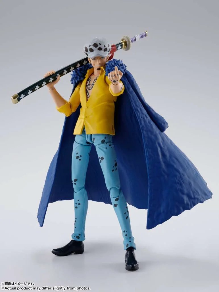 S.H. FIGUARTS - ONE PIECE TRAFALGAR LAW RAID ON ONIGASHIMA