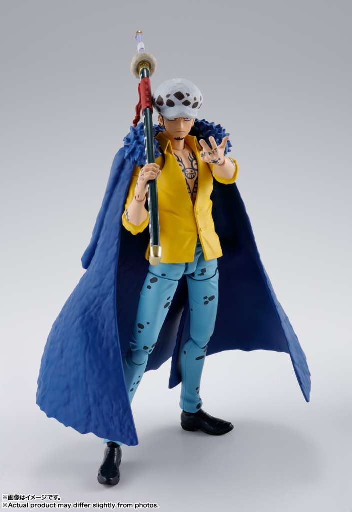 S.H. FIGUARTS - ONE PIECE TRAFALGAR LAW RAID ON ONIGASHIMA