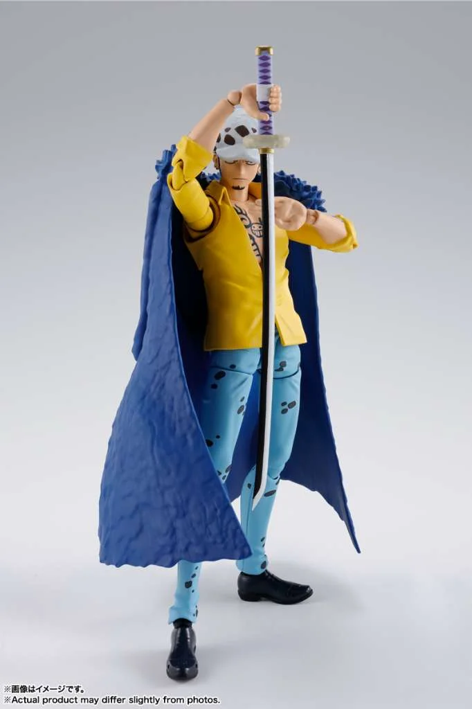 S.H. FIGUARTS - ONE PIECE TRAFALGAR LAW RAID ON ONIGASHIMA