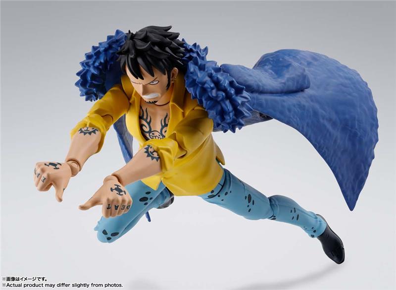 S.H. FIGUARTS - ONE PIECE TRAFALGAR LAW RAID ON ONIGASHIMA