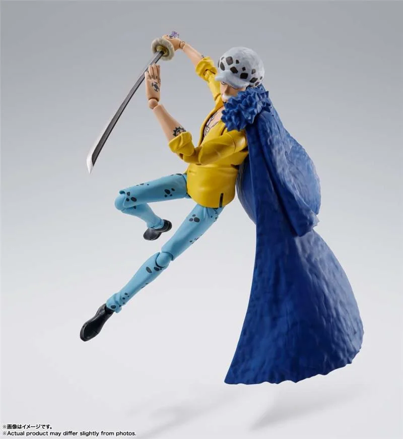 S.H. FIGUARTS - ONE PIECE TRAFALGAR LAW RAID ON ONIGASHIMA