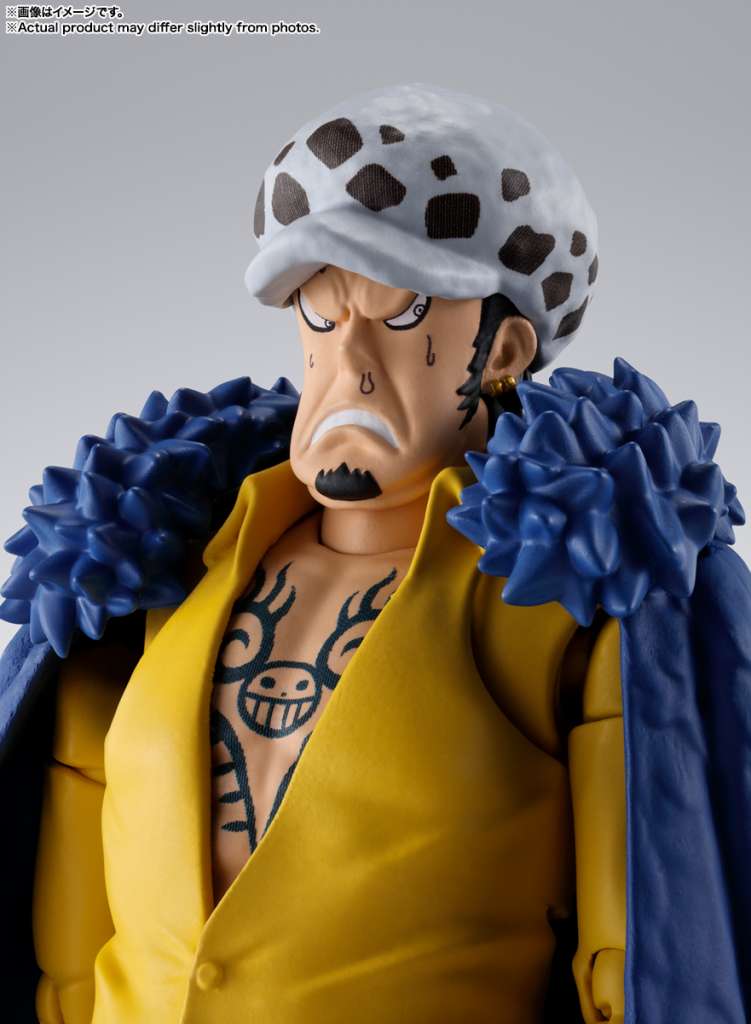 S.H. FIGUARTS - ONE PIECE TRAFALGAR LAW RAID ON ONIGASHIMA