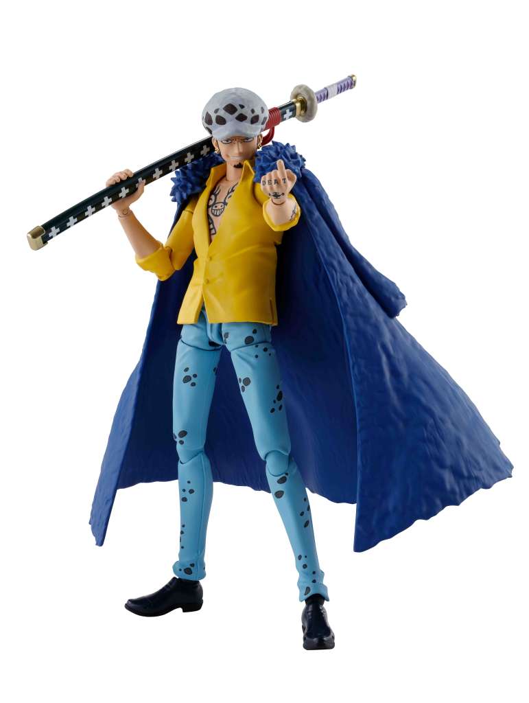 S.H. FIGUARTS - ONE PIECE TRAFALGAR LAW RAID ON ONIGASHIMA