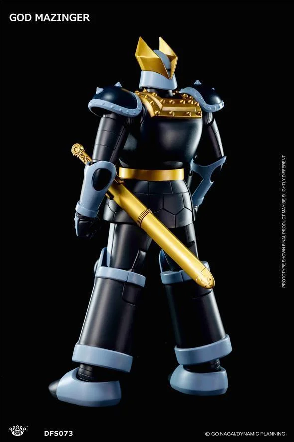 KING ARTS - GOD MAZINGER (RESTOCK 2024)