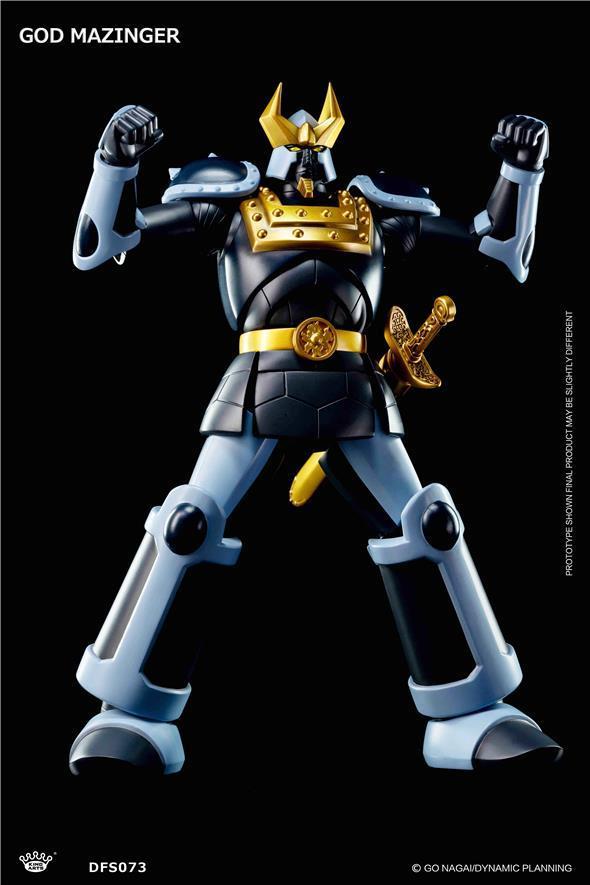 KING ARTS - GOD MAZINGER (RESTOCK 2024)