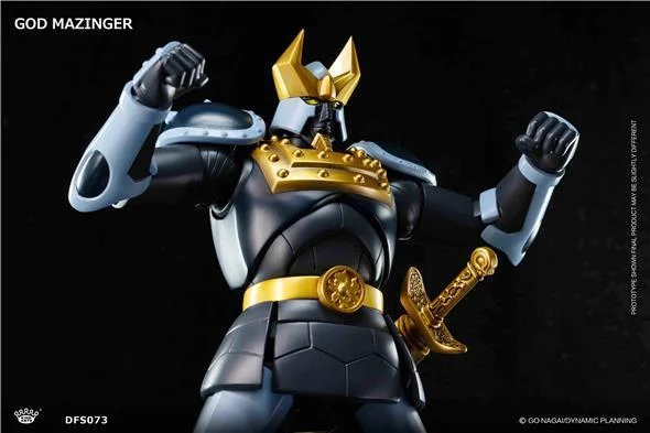 KING ARTS - GOD MAZINGER (RESTOCK 2024)