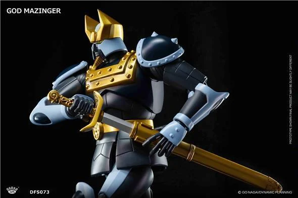KING ARTS - GOD MAZINGER (RESTOCK 2024)