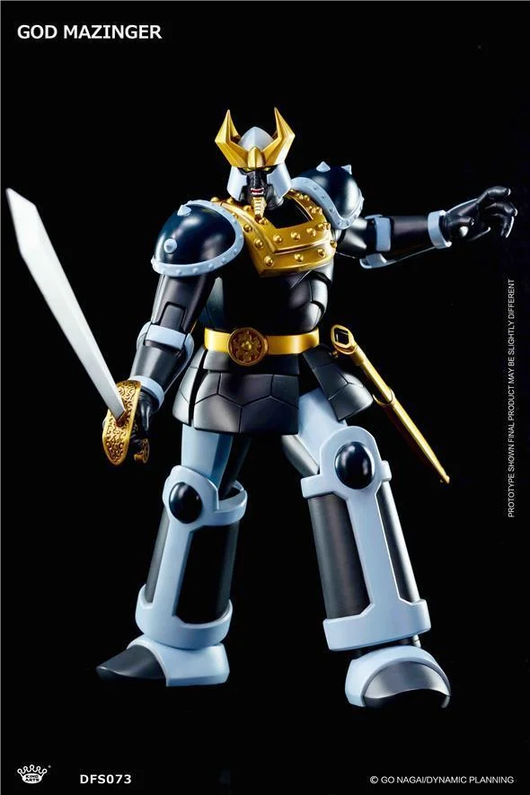 KING ARTS - GOD MAZINGER (RESTOCK 2024)