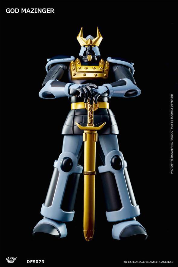 KING ARTS - GOD MAZINGER (RESTOCK 2024)
