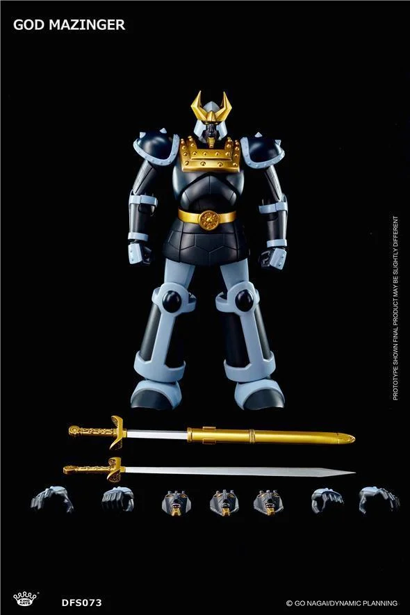 KING ARTS - GOD MAZINGER (RESTOCK 2024)
