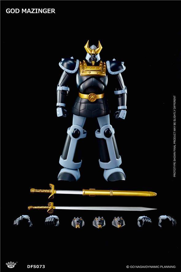 KING ARTS - GOD MAZINGER (RESTOCK 2024)