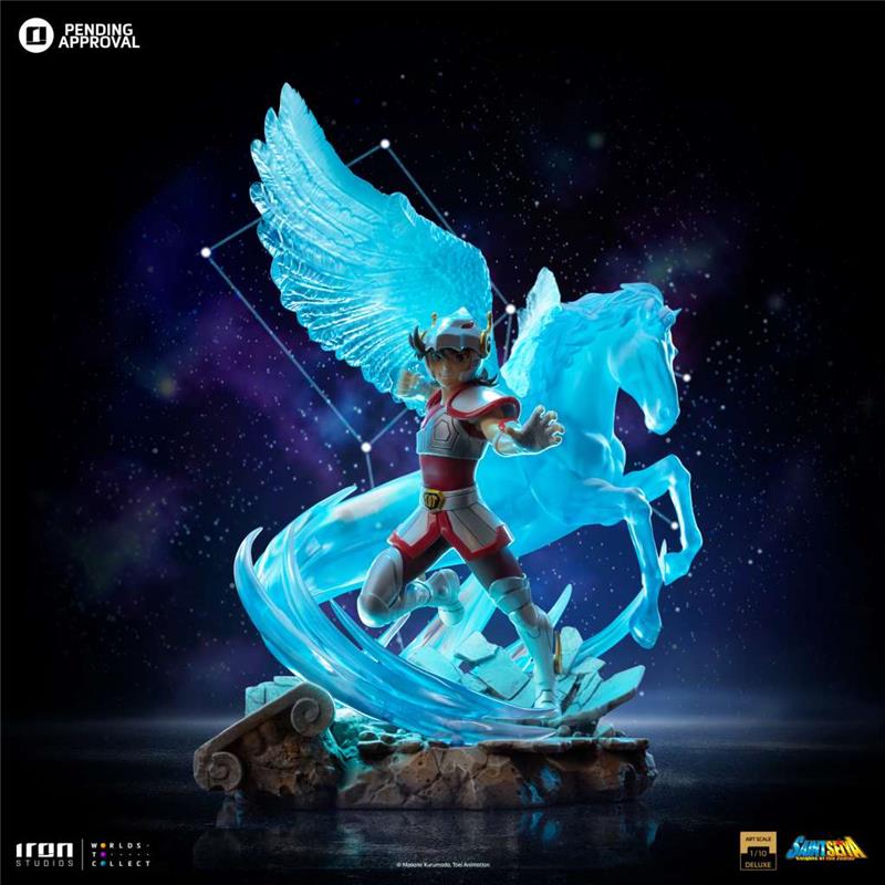 1/10 IRON STUDIOS - SAINT SEIYA PEGASUS DELUXE