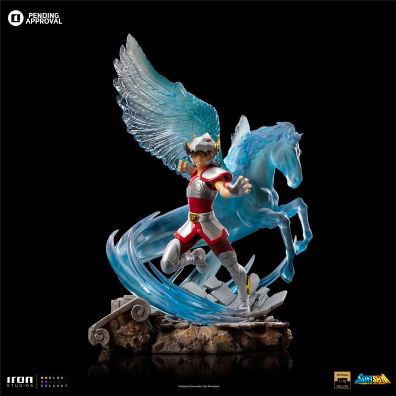 1/10 IRON STUDIOS - SAINT SEIYA PEGASUS DELUXE