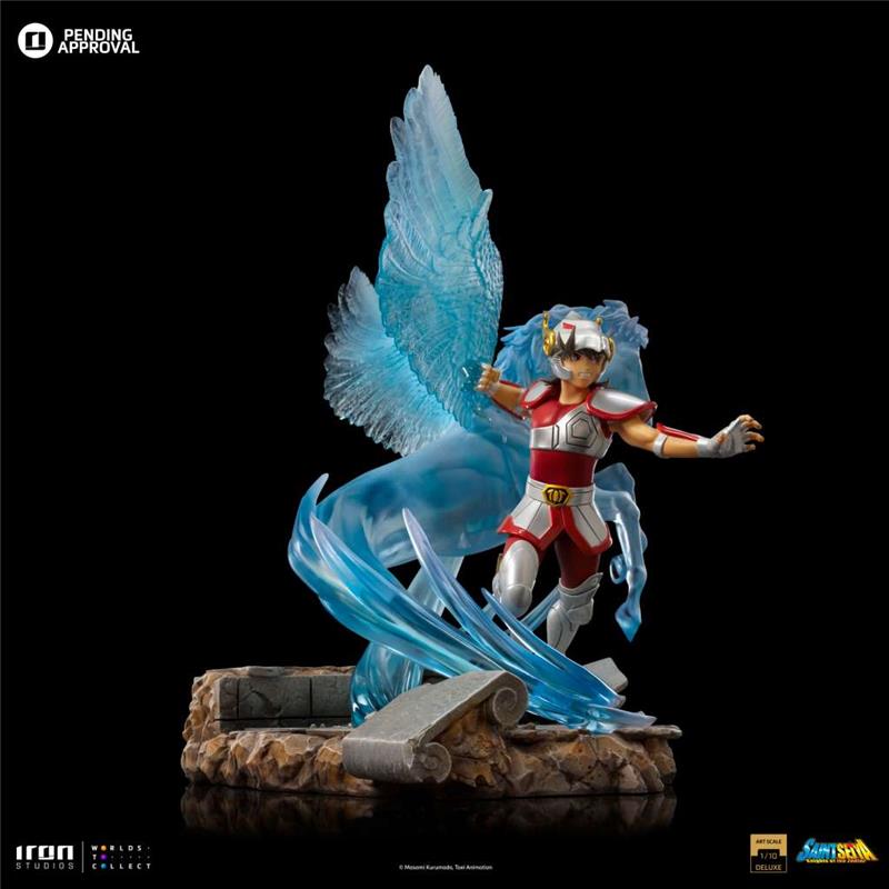 1/10 IRON STUDIOS - SAINT SEIYA PEGASUS DELUXE