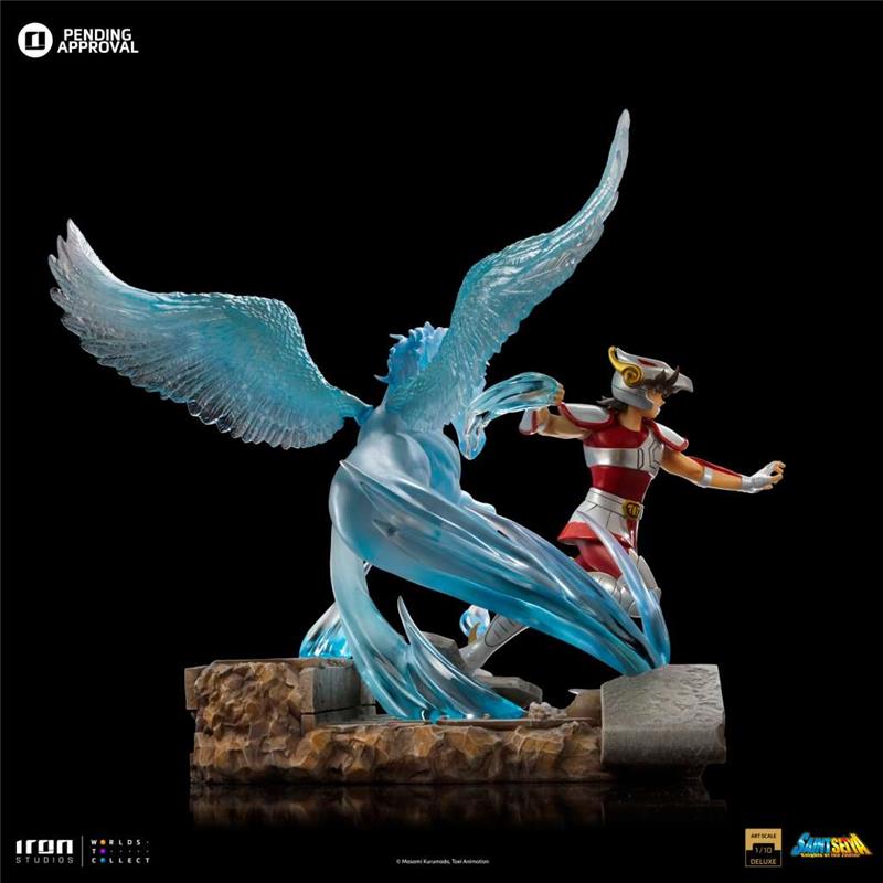 1/10 IRON STUDIOS - SAINT SEIYA PEGASUS DELUXE