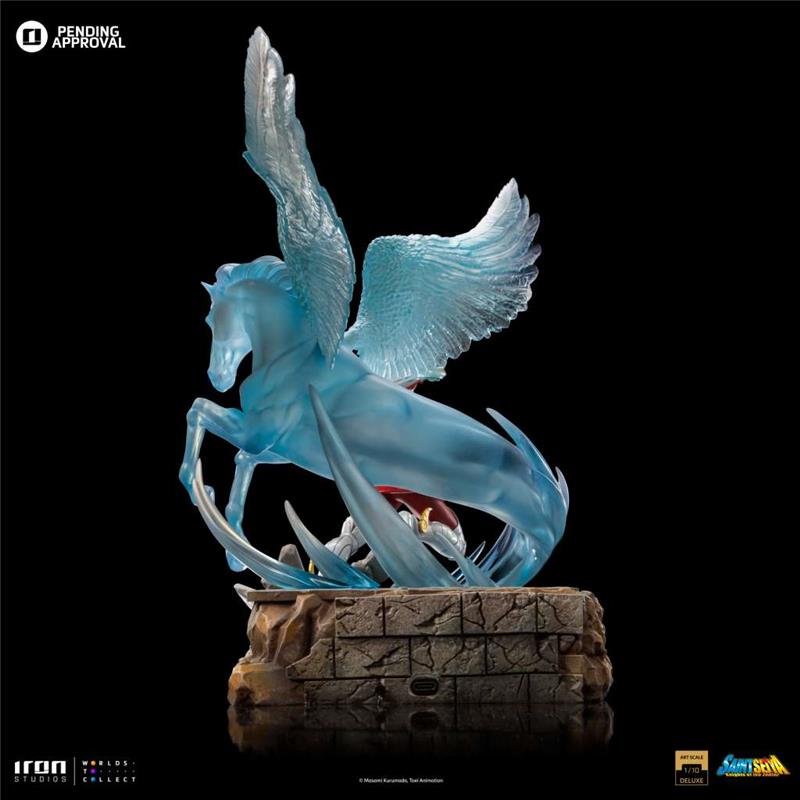 1/10 IRON STUDIOS - SAINT SEIYA PEGASUS DELUXE