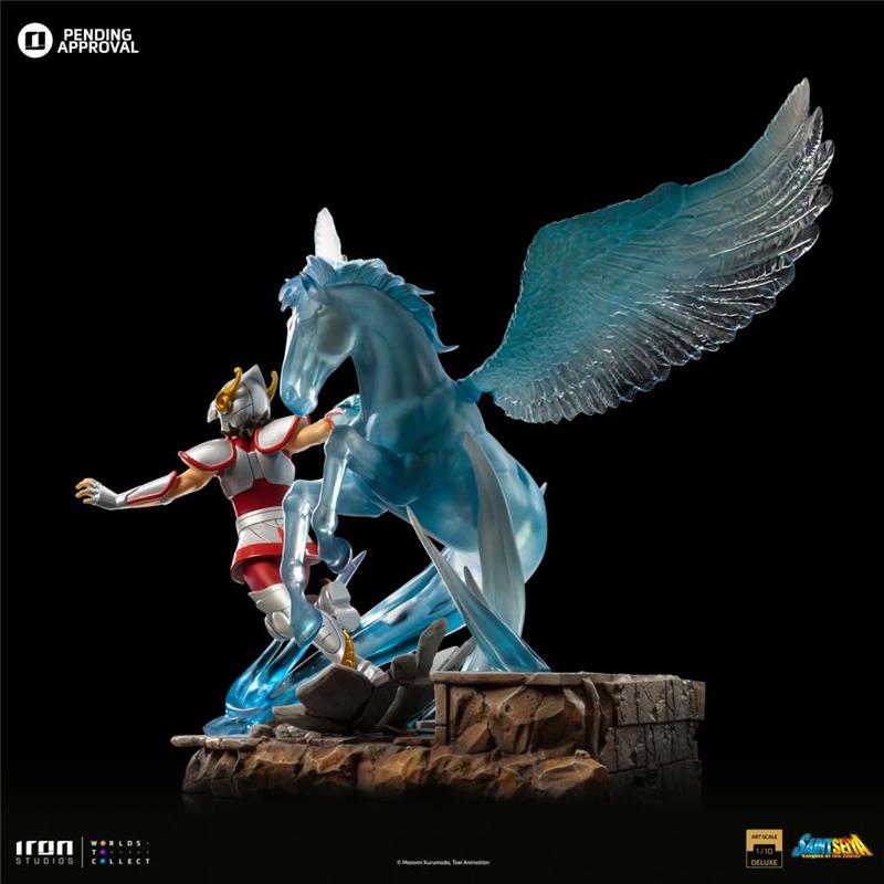 1/10 IRON STUDIOS - SAINT SEIYA PEGASUS DELUXE