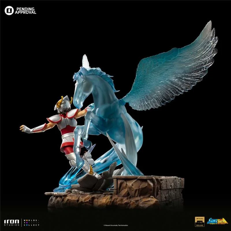 1/10 IRON STUDIOS - SAINT SEIYA PEGASUS DELUXE