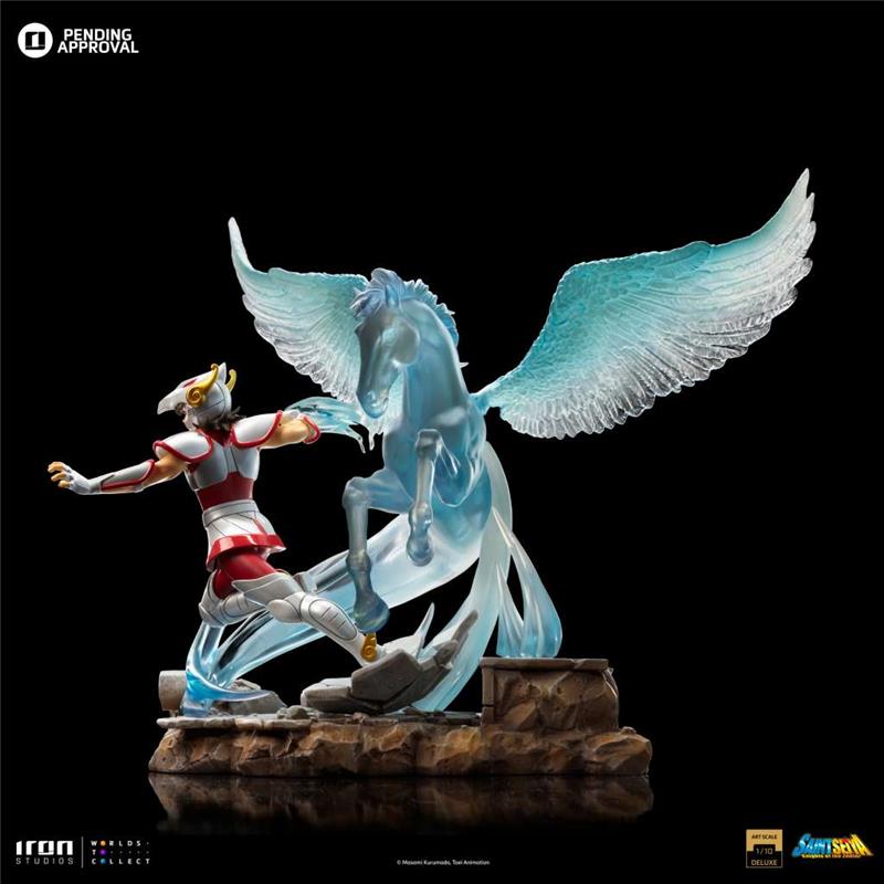 1/10 IRON STUDIOS - SAINT SEIYA PEGASUS DELUXE