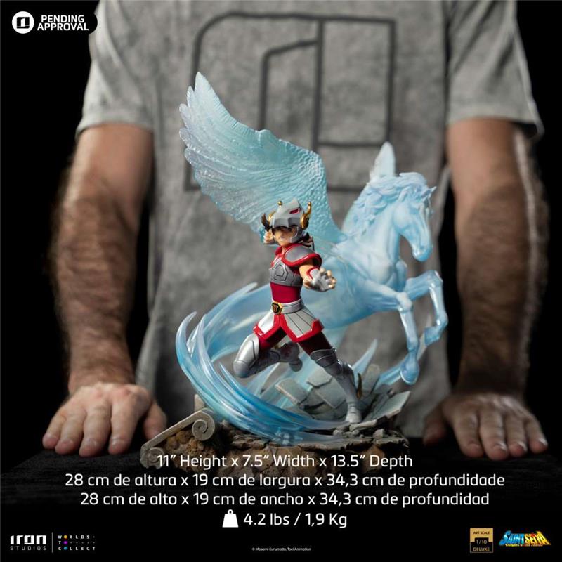 1/10 IRON STUDIOS - SAINT SEIYA PEGASUS DELUXE