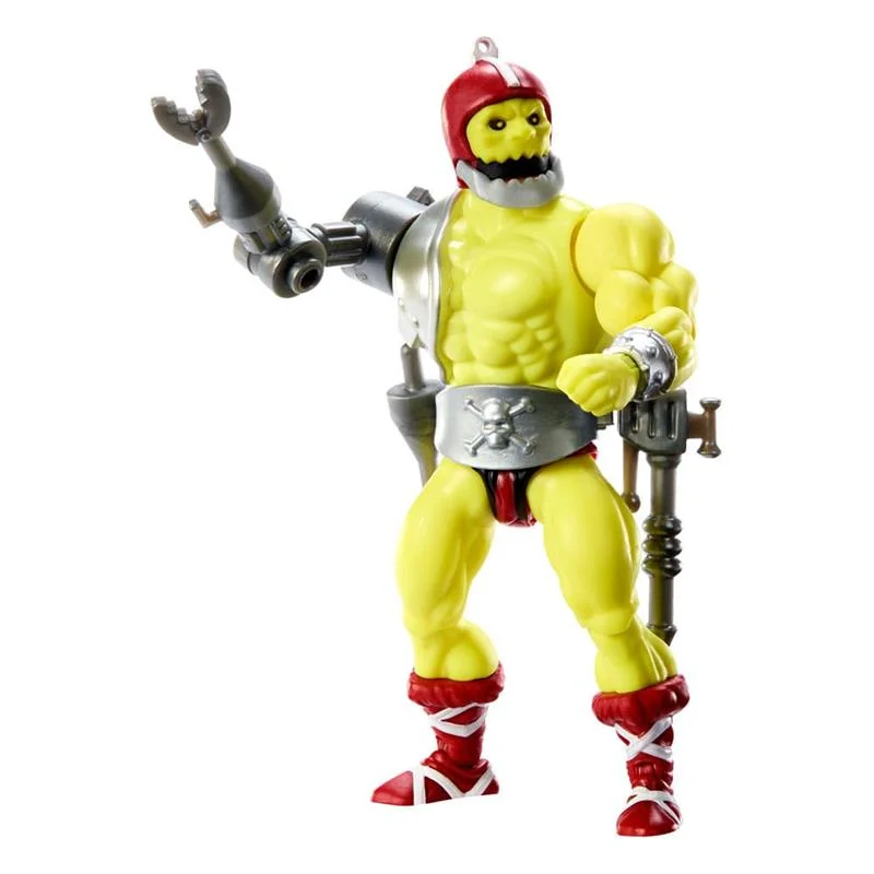MASTERS OF THE UNIVERSE ORIGINS TRAP JAW MINI COMIC VERS