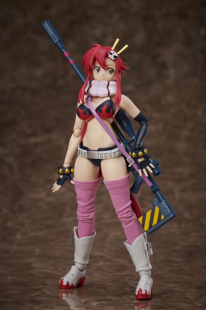 1/12 GURREN LAGANN - YOKO BUZZMOD
