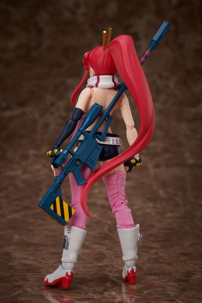 1/12 GURREN LAGANN - YOKO BUZZMOD