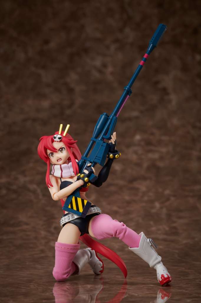 1/12 GURREN LAGANN - YOKO BUZZMOD