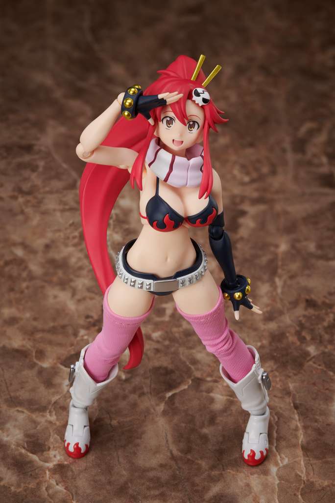 1/12 GURREN LAGANN - YOKO BUZZMOD