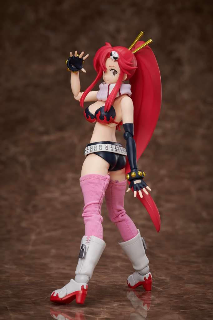 1/12 GURREN LAGANN - YOKO BUZZMOD