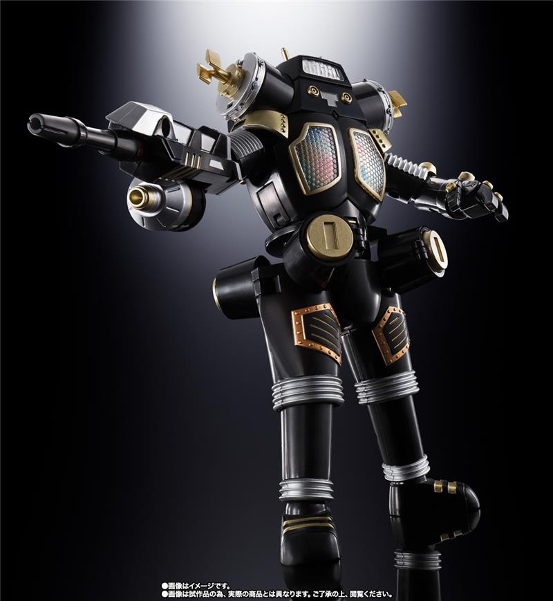 SOC GX-37B KING JOE BLACK VER.