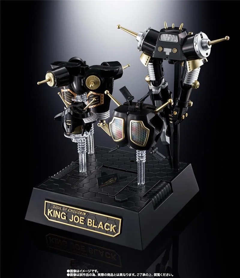 SOC GX-37B KING JOE BLACK VER.