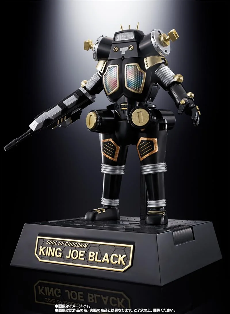 SOC GX-37B KING JOE BLACK VER.