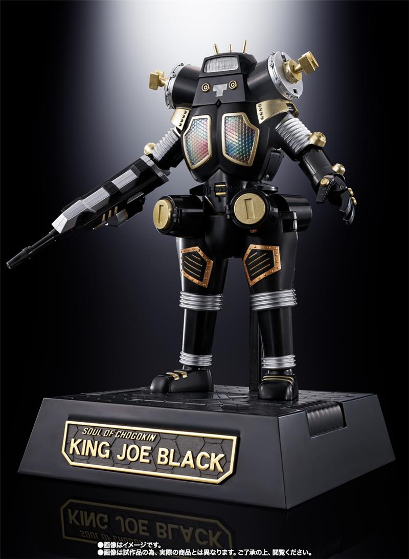 SOC GX-37B KING JOE BLACK VER.