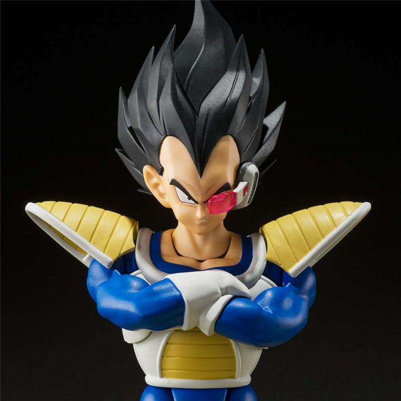 S.H. FIGUARTS - DRAGON BALL Z VEGETA 24000 POWER LEVEL