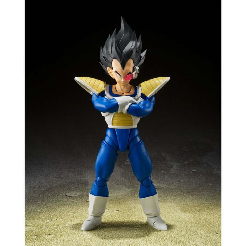 S.H. FIGUARTS - DRAGON BALL Z VEGETA 24000 POWER LEVEL