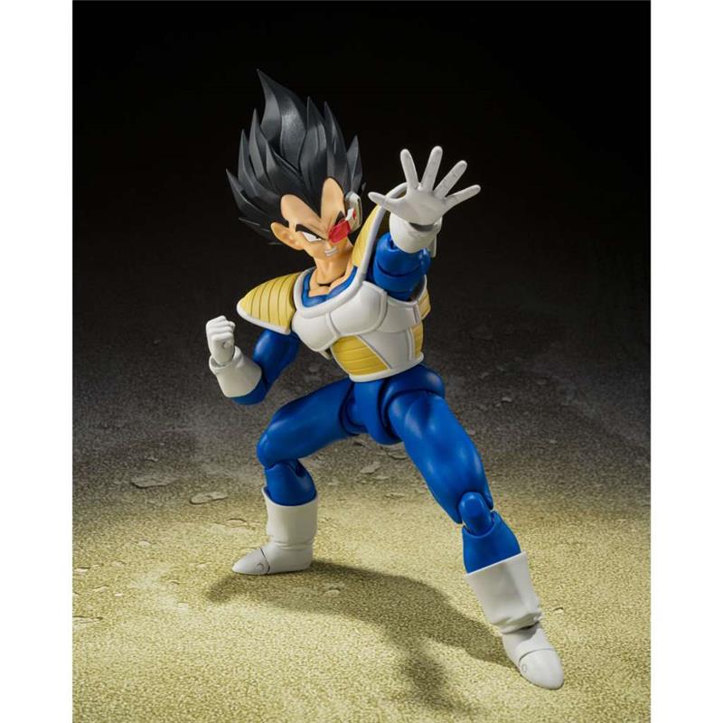 S.H. FIGUARTS - DRAGON BALL Z VEGETA 24000 POWER LEVEL