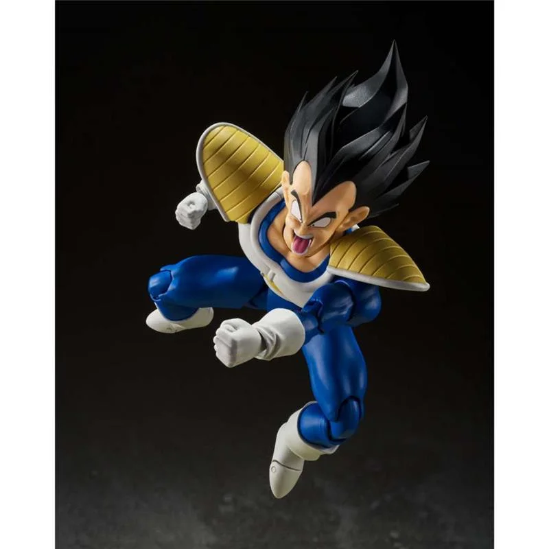 S.H. FIGUARTS - DRAGON BALL Z VEGETA 24000 POWER LEVEL