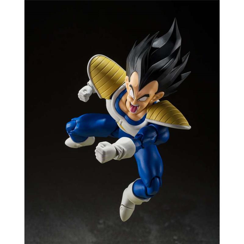 S.H. FIGUARTS - DRAGON BALL Z VEGETA 24000 POWER LEVEL