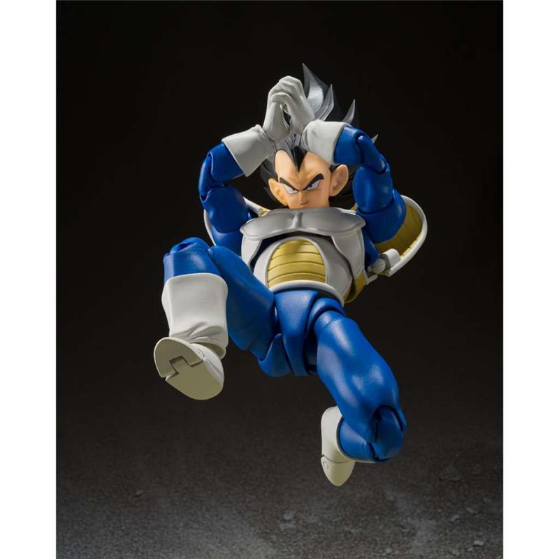 S.H. FIGUARTS - DRAGON BALL Z VEGETA 24000 POWER LEVEL
