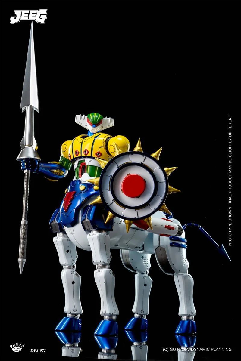 KING ARTS - STEEL JEEG (NO BATTERIE) (RESTOCK 2024)
