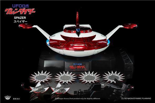 KING ARTS GRENDIZER SPAZER (NO BATTERIE) (RESTOCK 2024)