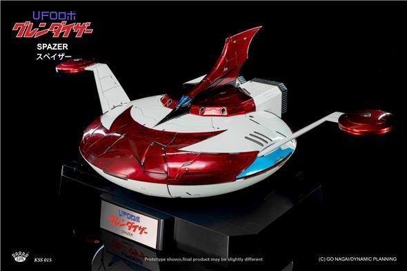 KING ARTS GRENDIZER SPAZER (NO BATTERIE) (RESTOCK 2024)