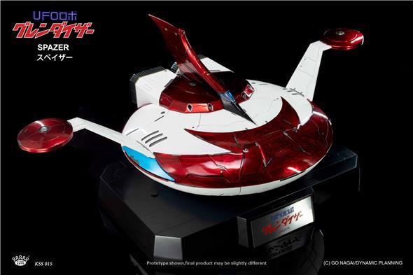 KING ARTS GRENDIZER SPAZER (NO BATTERIE) (RESTOCK 2024)