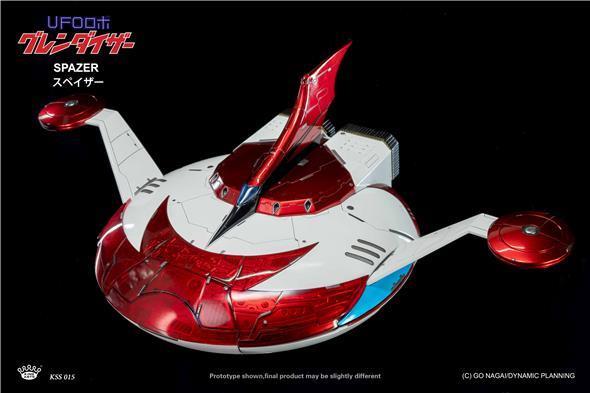 KING ARTS GRENDIZER SPAZER (NO BATTERIE) (RESTOCK 2024)