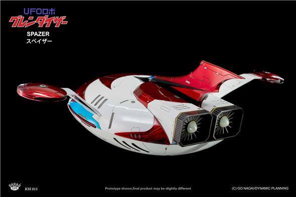 KING ARTS GRENDIZER SPAZER (NO BATTERIE) (RESTOCK 2024)