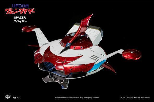 KING ARTS GRENDIZER SPAZER (NO BATTERIE) (RESTOCK 2024)
